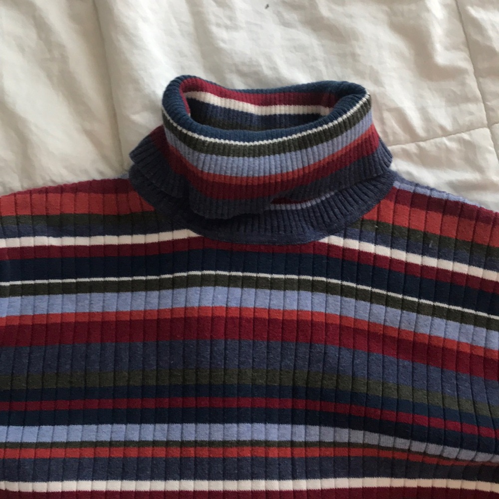 Multi colored turtle neck - Picture 2 of 3
